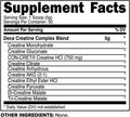 Primaforce Creatine-X 250 Grams - High-Performance 10 Creatine Complex - Unflavored