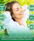 Zazzee D-Mannose, 1000 Mg Per Serving, 180 Vegan Capsules, 3 Month Supply, Potent & Fast-Acting, 100% Pure, Natural Cleansing Sup