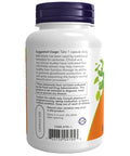 NOW Milk Thistle Extract 750 mg Silymarin (600 mg), Maximum Strength - 90 Veg Capsules