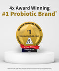 Garden of Life Organic Probiotic Powder For Women And Men - Raw Probiotics 5-Day Max Care 400 Billion Cfu - Banana High Bifido 5 Day Formula With Enzymes Prebiotics For Digestive And Immune Health