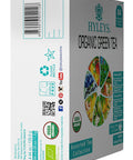 Hyleys Organic Green Tea 7 Assorted Flavors - 84 Tea Bags