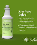 Nature'S Sunshine Aloe Vera Juice 32 Fl Oz