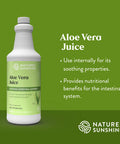 Nature'S Sunshine Aloe Vera Juice 32 Fl Oz