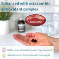 Vegan Dha & Epa Omega 3 Algae Oil & Astaxanthin Antioxidant, 1344Mg Omega 3, Pure & Sustainable, 60 Small Softgels, 400Mg Dha & 200Mg Epa, Clean Label, Easy-To-Swallow, 30 Servings, By Igennus