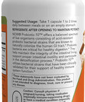 Now Foods Vegetarian Probiotic Capsules Probiotic-10 25 Billion, 100 Count