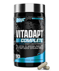 Nutrex Research Vitadapt Complete Sports Multivitamin For Men - 24 Vitamins Ksm-66 Ashwagandha And Minerals For Athletes - Mens Multivitamin (90 Capsules)
