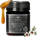 BeeNZ Raw MÃƒâ€žÃ‚Ânuka Honey, Certified UMF 20+ (MGO 829+), Pure New Zealand Monofloral MÃƒâ€žÃ‚Ânuka, Natural Sweetener, Superfood Honey for Wellness Support, No Sugar Added, Traceable from Hive to Jar, 8.8 oz/250g