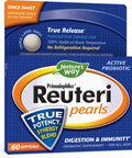 Nature'S Way Primadophilus Reuteri Probiotic Pearls For Men And Women, Digestive And Immune Support*, 60 Softgels