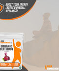 Bulksupplements.Com Organic Beet Root Powder - Beet Powder Organic, Beetroot Supplement - Superfood Supplement, Vegan & Gluten Free - 3500Mg Per Serving, 1Kg (2.2 Lbs) (Pack Of 1)