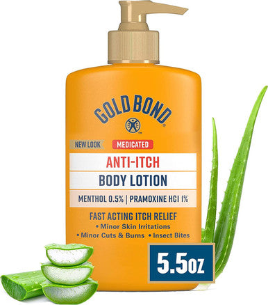 Gold Bond Anti-Itch Lotion 5.50 Oz