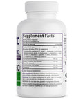 Bronson Brain + Mood Probiotic 50 Billion Cfu Plus Prebiotic With L-Theanine, Bacopa And Rhodiola Non-Gmo, 60 Vegetarian Capsules