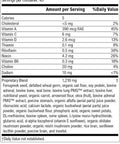 Standard Process Emphaplex - Whole Food Lungs Supplement - Lung Support Supplement, Respiratory Support, And Nervous System
