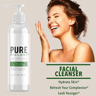 Premium Facial Cleanser and Clay Mask Foaming Face Wash for Oily Skin Care with Sage Rosemary and Lemon Essential Oil Hydrating Bentonite Clay Mask for Face Care with Vitamins A B C and E