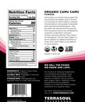 Terrasoul Superfoods Organic Camu Camu Powder 17.5 Oz 5 Pack Raw Natural Vitamin C Immune Support