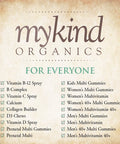 Garden of Life Mykind Organics Plant Calcium Supplement Made From Whole Foods With Magnesium Vitamin D As D3 And Vitamin K As Mk7 For Bone Health Teeth & Joint Support Gluten-Free - 90 Tablets