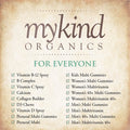 Garden of Life Mykind Organics Plant Calcium Supplement Made From Whole Foods With Magnesium Vitamin D As D3 And Vitamin K As Mk7 For Bone Health Teeth & Joint Support Gluten-Free - 90 Tablets