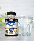 Kaya Naturals CrampAWay Magnesium Glycinate 183mg (180 Count (Pack of 1))