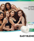 Clear Extra-Long Silicone Gel Scar Tape- Reusable Scar Healing After Surgery Must Have Strips Surgical Scars, C-Section Tummy Tuck Recovery, Face Neck Scar Treatment