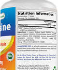 Best Naturals L-Lysine 500 mg 250 Tablets