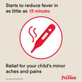 Tylenol Infants Acetaminophen Liquid Medicine Grape 2 fl. oz