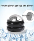 Cold Massage Roller Ball - Cryosphere Metal, Stays Cold For 6 Hours, Polar Healing Experience, Polar Roller Ice Ball Massage, Rapidly Relieve Muscle Pain And Tension