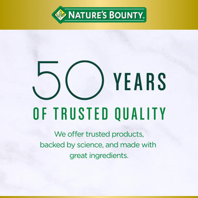 Nature's Bounty Fish Oil 1200 Mg + D3 1000 I.U