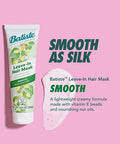 Batiste Heat Protectant For Hair & Leave In Conditioner Hair Mask, Smooth Formula, Hair Conditioner for Dry or Wet Hair, Infused with vitamin E for Enhancing Haircare, 4.3oz.