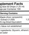 UNDA Gemmo Therapy Acer Campestre | Field Maple Bud Extract | 4.2 fl. oz.