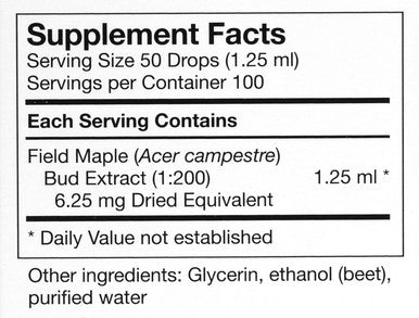 UNDA Gemmo Therapy Acer Campestre | Field Maple Bud Extract | 4.2 fl. oz.