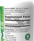 Health Thru Nutrition Berberine HCL 500Mg VegeCapsules NonGMO 120 Count