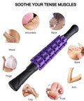 Muscle Roller Stick Massager For Leg & Body, Lymphatic Body Roller Liposuction Massager Stick Relief Sore Muscle Tightness For Athletes, Yoga, Physical Therapy Liposuction
