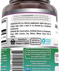 Amazing Nutrition Formulas Biotin with Extra Virgin Organic Coconut Oil Supplement | 10000 Mcg | 120 Softgels | Non-GMO | Gluten- | Made in USA