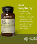 Nature'S Sunshine Red Raspberry 100 Capsules