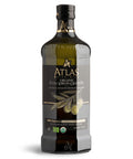 Atlas 750 mL Organic Cold Press Extra Virgin Olive Oil with Polyphenol Rich from Morocco