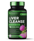Liver Cleanse Detox and Support Supplement 21 Natural Herbs for Your Liver Advanced Formula for Enhanced Liver Health Contains Milk Thistle Extract Artichoke Dandelion and More
