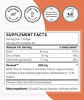 Supersmart Keranat Hair Supplement Reduces Hair Loss and Improves Volume Growth NonGMO 60 Softgels
