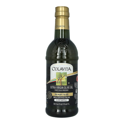 Colavita Premium Italian Extra Virgin Olive Oil Tin, 101.4 fl. oz. Tin