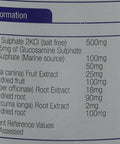 Natures Aid Glucosamine and Chondroitin Complex - Pack of 180 Capsules