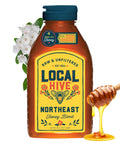 Local Hive Clover Raw & Unfiltered ÃƒÂ¢Ã¢â€šÂ¬Ã¢â‚¬Å“ 16 oz | 100% Pure U.S. Honey | Natural Sweetener Sourced from American Bees & Beekeepers | Premium Clover Flavor | Ideal for Tea, Baking & Cooking