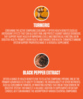 EPN Supplements Turmeric + Black Pepper Gummies | #1 Rated Turmeric Supplement | Supports Healthy Joints, High In Antioxidants, Promotes Healthy Digestion For Men & Women | Vegan & Gluten Free - 60 Gummies