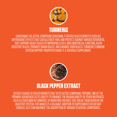 EPN Supplements Turmeric + Black Pepper Gummies | #1 Rated Turmeric Supplement | Supports Healthy Joints, High In Antioxidants, Promotes Healthy Digestion For Men & Women | Vegan & Gluten Free - 60 Gummies