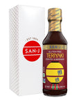 San-J - Spice of Life Variety Pack- Teriyaki, Orange Sauce, Szechuan, Thai Peanut - All Gluten Free Cooking Sauces - Non-GMO - 10 oz. Bottles - 4 Pack