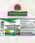 Nature'S Answer Alcohol- Immune Boost 1-Fluid Ounce | Natural Immune Support | Gluten- | Kosher | Single Count