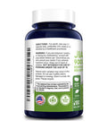 NusaPure Jiaogulan 9000 mg 180 Veggie Capsules (Extract 20:1, Vegetarian, Non-GMO & Gluten-Free) Gynostemma Pentaphyllum