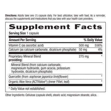 Country Life Buffer-C Ph Controlled 500Mg Stomach Friendly Non-Acidic 60 Vegetarian Capsules Certified Gluten Free Certified Vegetarian