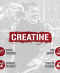 5% Nutrition CreaTEN Multi Creatine Blend + Accelerators | Flavored Creatine Powder for Muscle Gain | Max Power, Strength, Endurance, & Recovery | 25 Servings (Blueberry Lemonade)