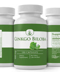PURE ORIGINAL INGREDIENTS Ginkgo Biloba, (100 Capsules) Always Pure, No Additives Or Fillers, Lab Verified