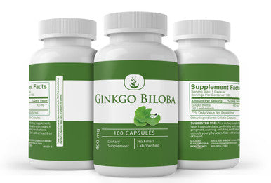 PURE ORIGINAL INGREDIENTS Ginkgo Biloba, (100 Capsules) Always Pure, No Additives Or Fillers, Lab Verified