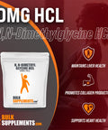 BulkSupplements N,N-Dimethylglycine (DMG) Powder - Glycine Supplements - Glycine Powder - DMG Supplement - Amino Nutritional Supplements - Glycine 500 mg (100 Grams - 3.5 oz)