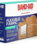 Band-Aid Brand Flexible Fabric Adhesive Bandages, Assorted Sizes Bmlzqy, 3Pack (100 Count)
